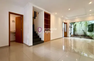 Sobrado triplex para locação - condomínio, 4 dorms, 2 vagas - alto da boa vista