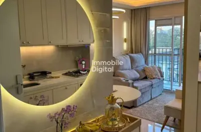 Apartamento todo automatizado com alexa 2 dormitórios – jurubatuba