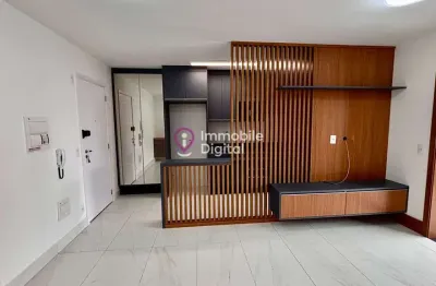 Apartamento à locação no alto da boa vista com 66m - 2quartos (1suite) e 2 vagas