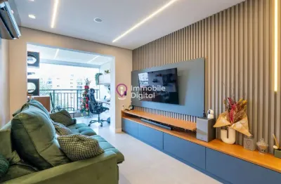 Apartamento à venda no alto da boa vista com 66m - 2 quartos (1 suite) e 2 vagas