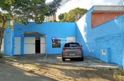 Casa com galpão para locação da vila mascote com 260m construido