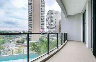 Loft novo de 64m² com pé-direito duplo de 5,38m no helbor window moema.