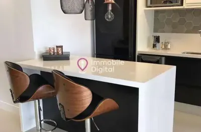 Apartamento em santo amaro para locação 65m com 2 quarto(1 suite) e 1 vaga