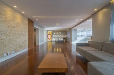 Apartamento a venda Jd. Marajoara - 420m2, 4 quartos, 4 suítes, 3 vagas