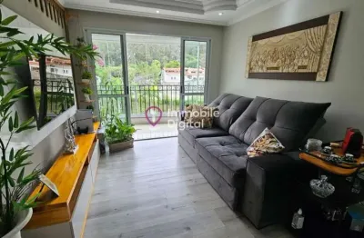 Apartamento com 3 dormitórios à venda, 93 m² - Jardim Marajoara