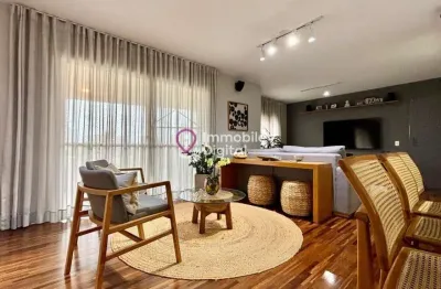 Apartamento à Venda 120m² 3 quartos (1 suíte) e 2 vagas - Jardim Marajoara