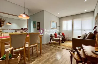 Apartamento à Venda 70m², 3 quartos, 2 vagas e Laser Completo - Jardim Marajoara
