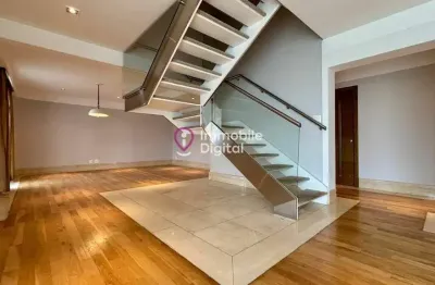 Apartamento Duplex à Venda e Locação - 591m, 5 Suítes, 6 vagas Alto da Boa Vista