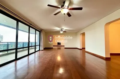 Apartamento à Venda com 4 suítes, 6 banheiros, 3 vagas, 329m²- Alto da Boa Vista