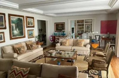 Apartamento à Venda com 3 suítes, 6 banheiros, 3 vagas, 329m²- Alto da Boa Vista