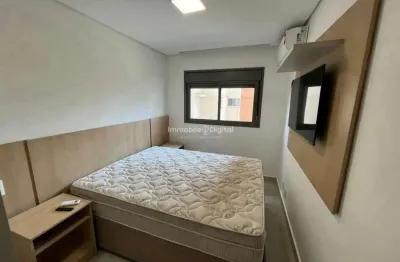Locação Studio Mobiliado com 30m² no bairro Vila Prudência com ar condicionado