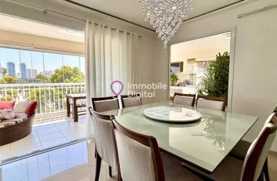 Apartamento à Venda com 3 suítes, 2 Vagas e lazer completo - Campo Grande