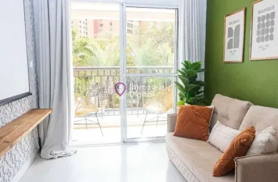 Apartamento à venda em Interlagos - 64m com 2 quartos(suite)  e 1 vaga