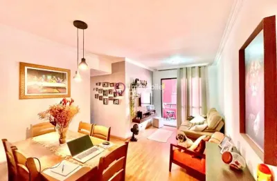 Apartamento a venda em Interlagos com 72m -  3 quartos (1 suite) -1 vaga