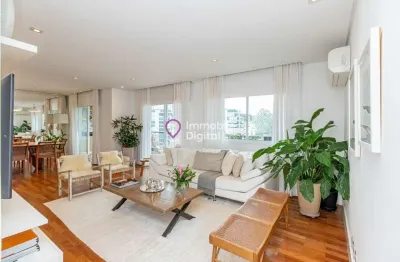 Apartamento a venda, 4 quartos, 171m2 no Alto da Boa Vista, São Paulo, SP