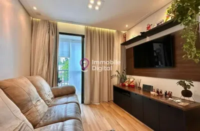 Apartamento à venda de 67mt2 Interclube. 3 Quartos, suíte e varanda