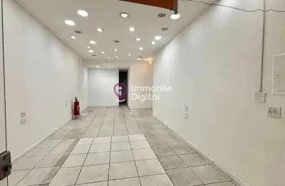 Loja para locação com 70m e 2 banheiros em Santo Amaro - Largo 13 de Maio