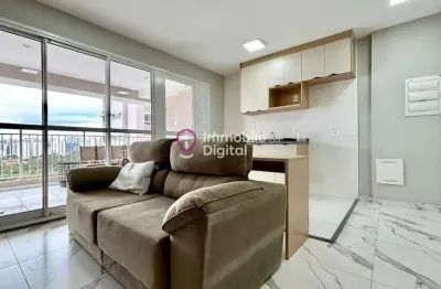 Apartamento Alto da Boa Vista para locação ? 60m com 2 quartos(1suite) ? 1 Vaga