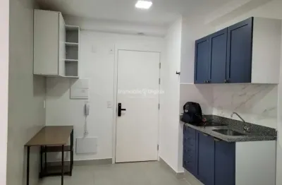 Apartamento Alto da Boa Vista à venda ou locação - 40m² ao lado do metrô
