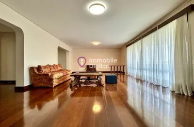 Apartamento para Locação 330m² I 4 Quartos (3 Suítes) I 3 Vagas - Alto da Boa Vista