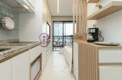 Apartamento com 1 quarto à venda na Rua das Sempre-Vivas, --, Brooklin, São Paulo