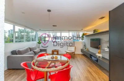 Apartamento Garden para venda. Chácara Santo Antônio, 1 quarto , 64m²