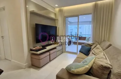 Apartamento de 64m² à venda na Vila Mascote. 2 quartos,  suíte, varanda, 1 vaga