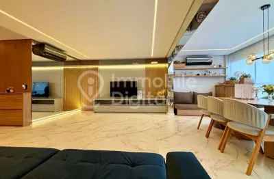 Apartamento à Venda e Locação I 136m² I 3 Suítes I 2 vagas I Laser Completo I Jardim dom Bosco