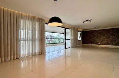 Apartamento para Venda e Locação I 210m² I 3 Suítes I 4 Vagas I Laser Comp. I Chácara Santo Antônio