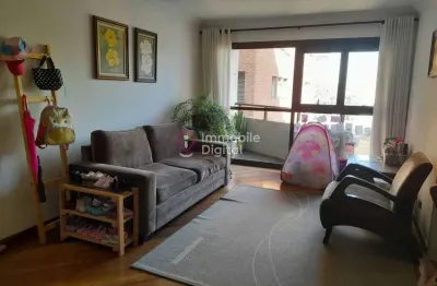 Apartamento à venda em Santo Amaro com 2 quartos, sendo 1 suíte e 2 vagas fixas