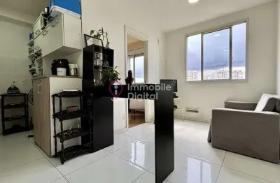 Apartamento à Venda e Locação de 34m² I 2 Quartos I 1 Vaga I Santo Amaro