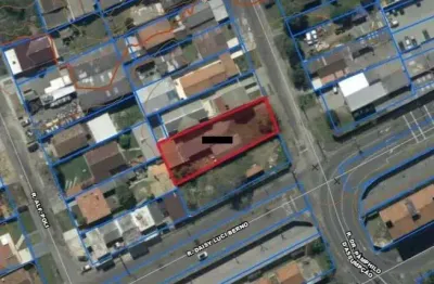 Terreno à venda, 700.00 m2 por r$750000.00  - parolin - curitiba/pr