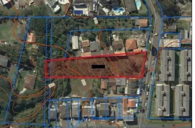 Terreno à venda, 3384.00 m2 por r$4500000.00  - campo comprido - curitiba/pr