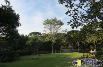 Chácara com 2 quartos  à venda, 6050.00 m2 por r$1990000.00  - ganchinho - curitiba/pr