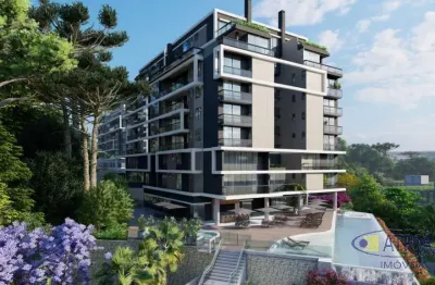 Apartamento com 4 quartos  à venda, 184.07 m2 por r$3236171.00  - mossungue - curitiba/pr
