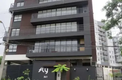 Apartamento com 1 quarto  para alugar, 38.43 m2 por r$2300.00  - cabral - curitiba/pr