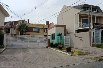 Sobrado com 3 quartos  para alugar, 160.00 m2 por r$4900.00  - pinheirinho - curitiba/pr
