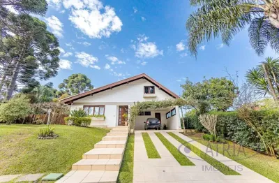 Casa em condomínio fechado com 4 quartos à venda na Rua Inácio Wichnewski, 961, Orleans, Curitiba