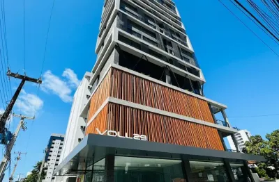 Flat com 1 quarto à venda na Rua Juvenal Mário da Silva, 00, Manaíra, João Pessoa