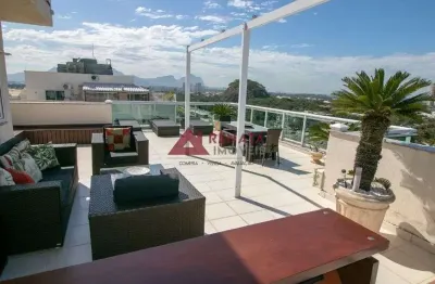 Cobertura com 4 quartos à venda na Rua César Lattes, 1000, Barra da Tijuca, Rio de Janeiro