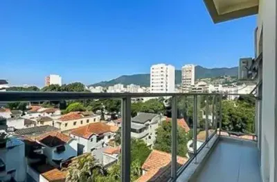 Apartamento com 2 quartos à venda na Avenida Júlio Furtado, 174, Grajaú, Rio de Janeiro