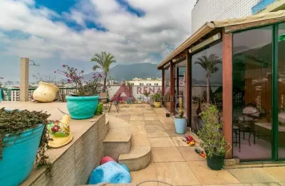 Cobertura com 5 quartos à venda na Rua Juiz de Fora, 15, Grajaú, Rio de Janeiro