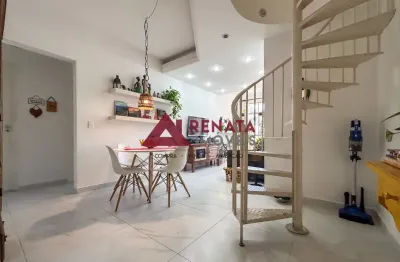 Linda cobertura 3 quartos, sendo 2 suítes com 144m² no grajaú/rj