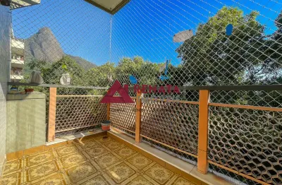 Imóvel para venda com 75 metros quadrados com 2 quartos em grajaú - rio de janeiro - rj