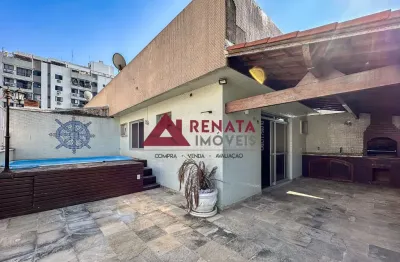 Cobertura com 3 quartos à venda na Rua Botucatu, 455, Grajaú, Rio de Janeiro