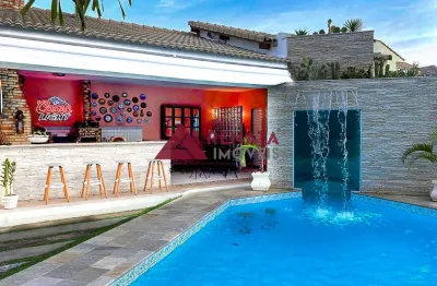 Morada de alto padrão no cristal lake: exclusividade e conforto em cada detalhe.