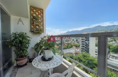 Apartamento com 3 quartos à venda na Rua Grajaú, 202, Grajaú, Rio de Janeiro