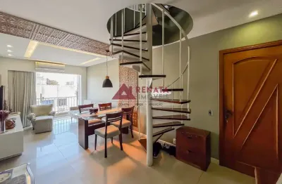 Cobertura para venda possui 165 metros quadrados com 4 quartos em gávea - rio de janeiro - rj
