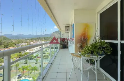 Cobertura duplex com 3 quartos e lazer completo no barra allegro!