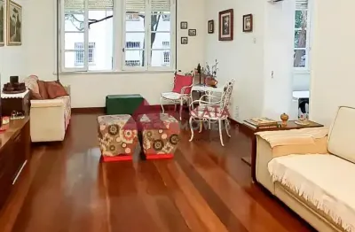 Imóvel para venda possui 109 metros quadrados com 3 quartos em copacabana - rio de janeiro - rj